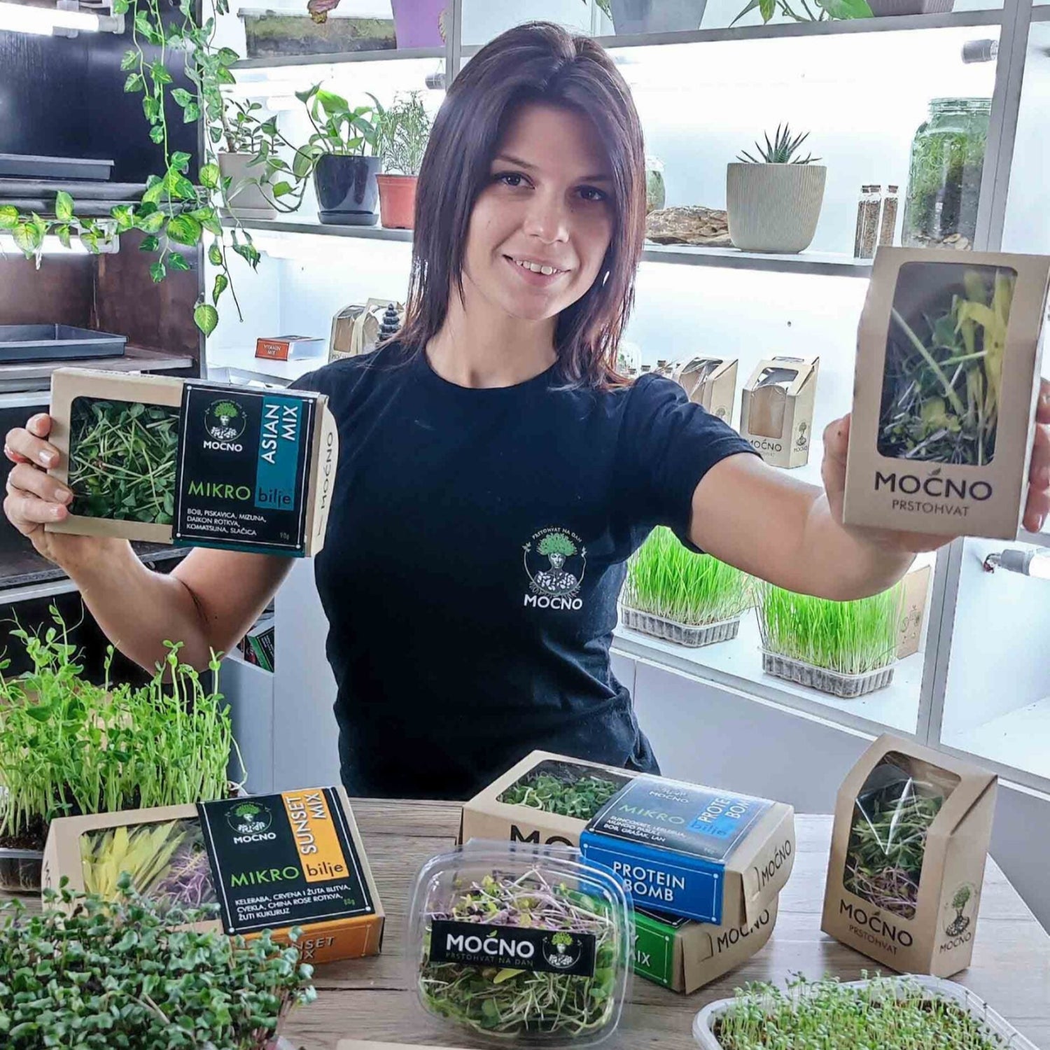 mocno mikrobilje vodic za uzgajanje