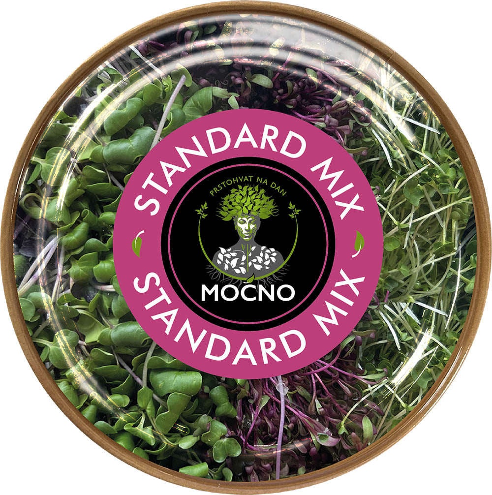 MOĆNO Standard Mix