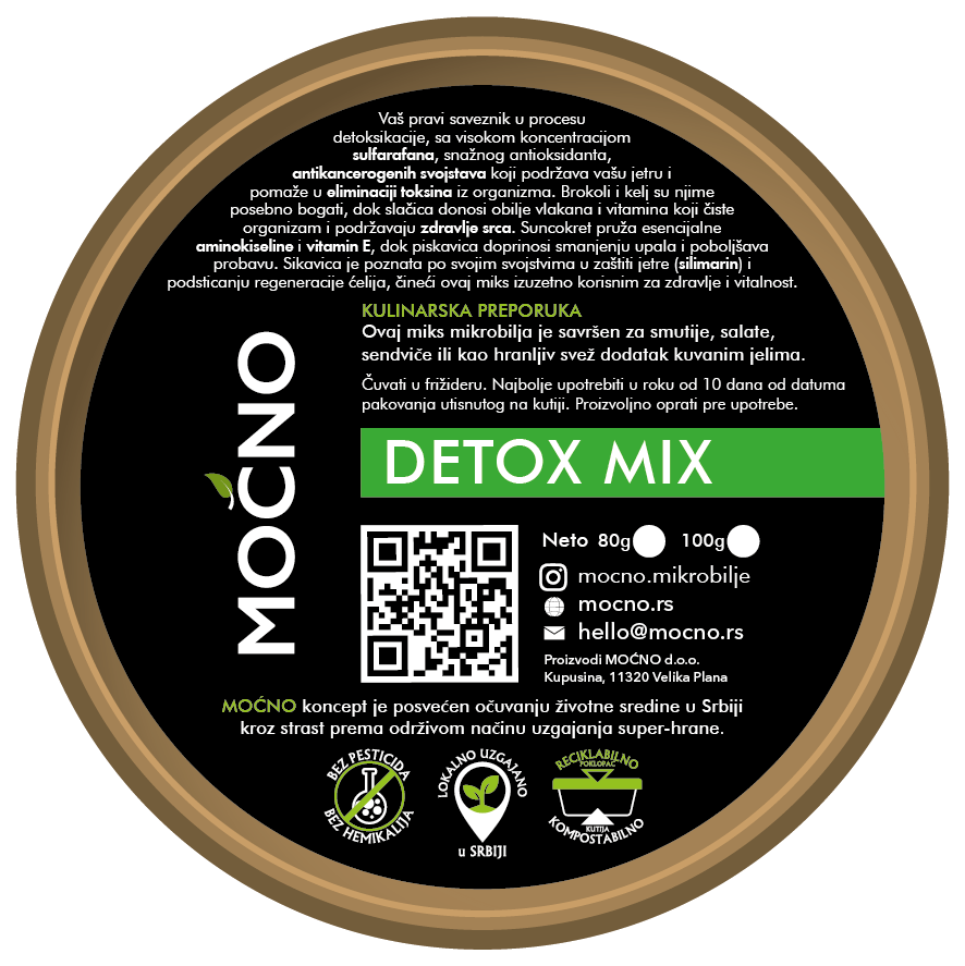 MOĆNO Detox Mix