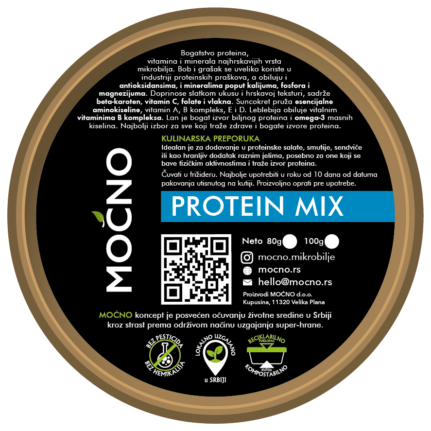 MOĆNO Protein Mix
