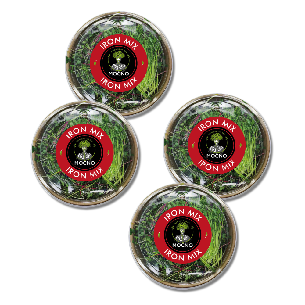 MOĆNO Iron Mix