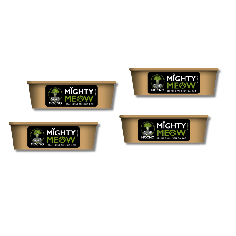 MOĆNO Mighty Meow