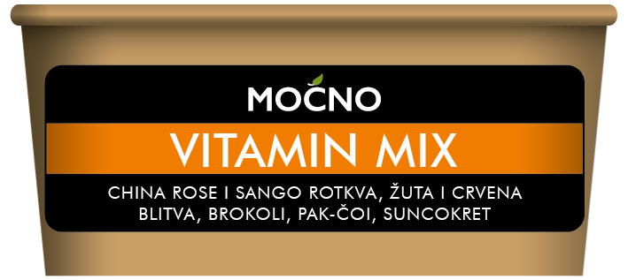 MOĆNO Vitamin Mix