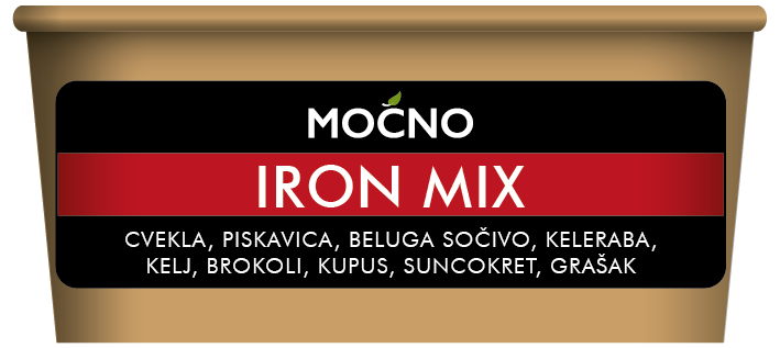 MOĆNO Iron Mix