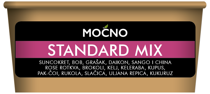 MOĆNO Standard Mix