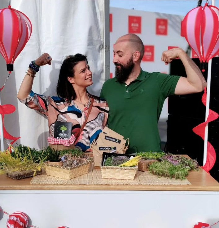 vizija mocno mikrobilje tima