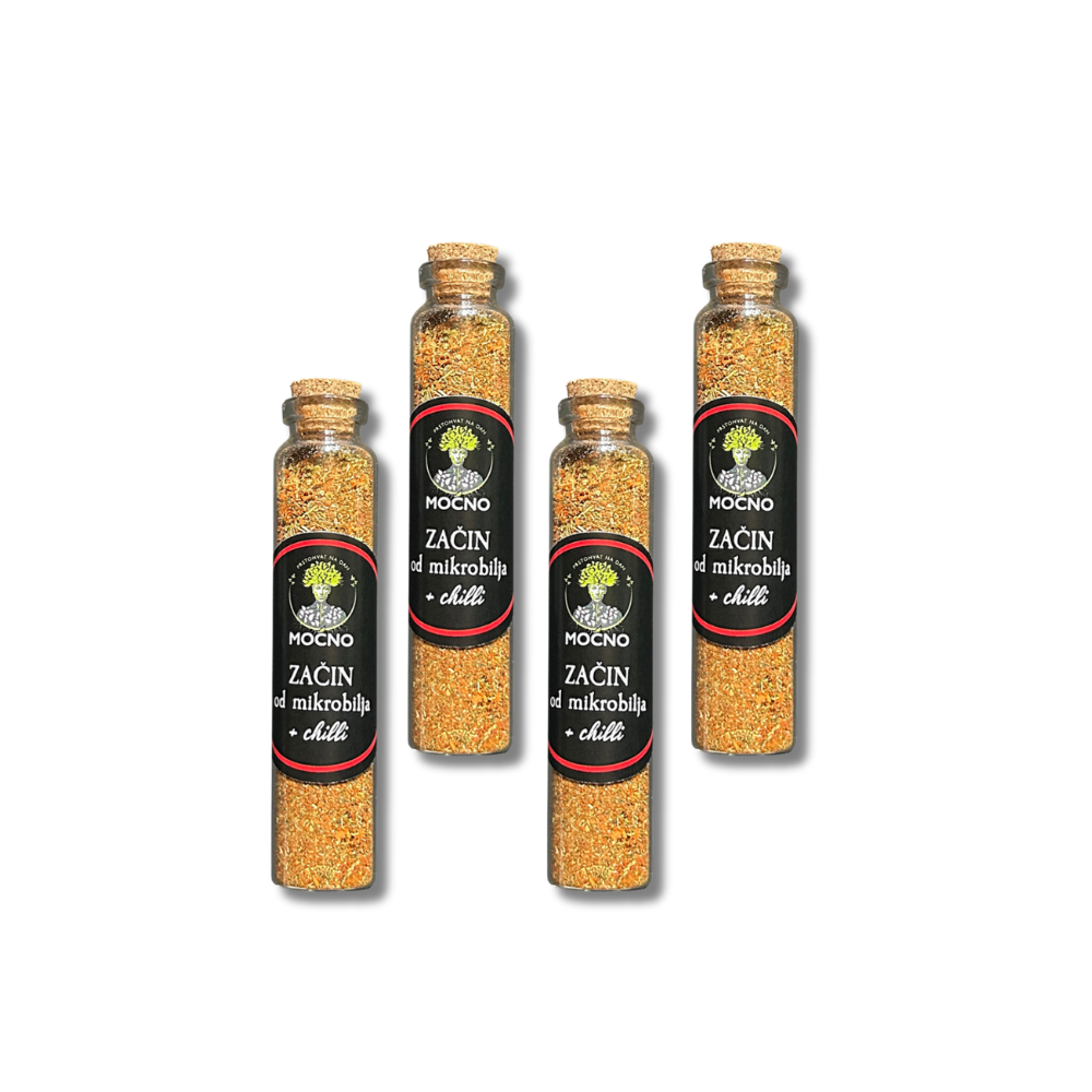 MOĆNO Sušeni začin + chilli