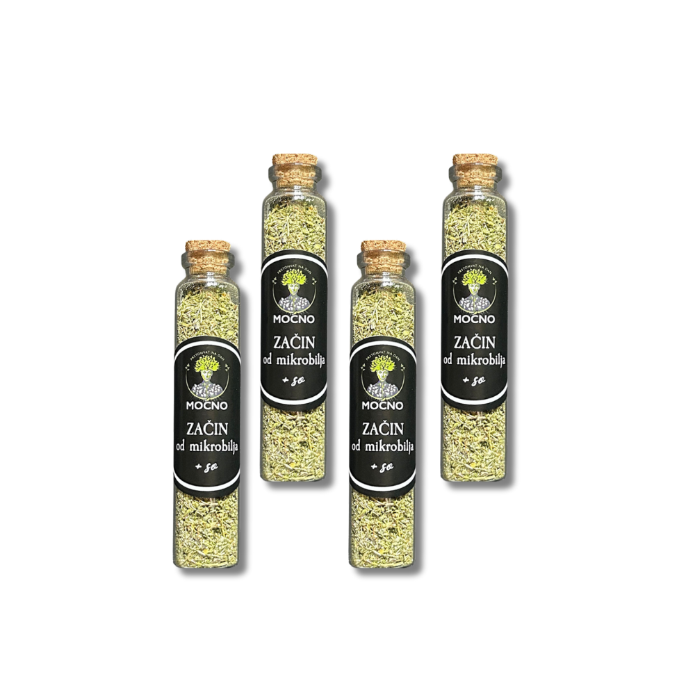 MOĆNO Sušeni začin + so