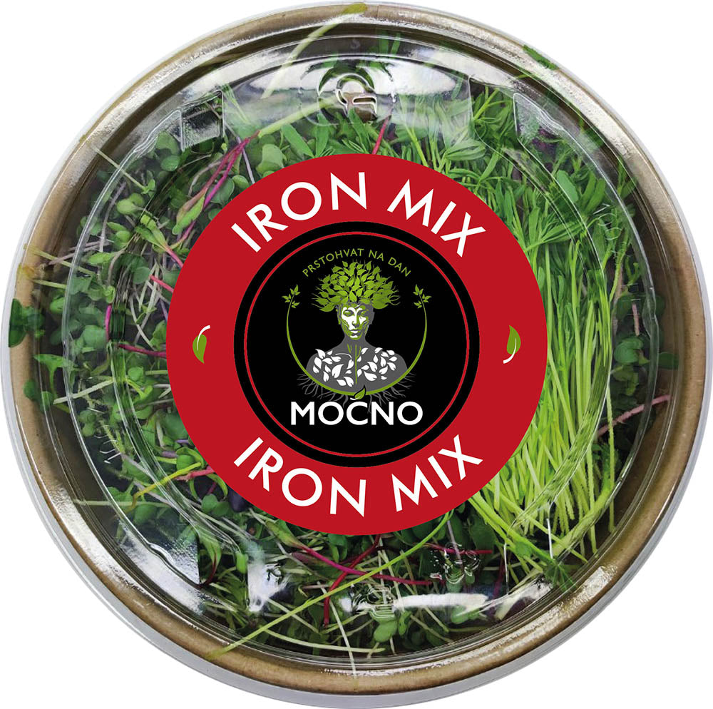 MOĆNO Iron Mix