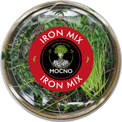 MOĆNO Iron Mix