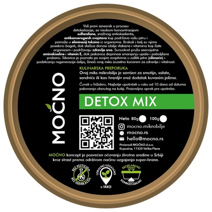 MOĆNO Detox Mix