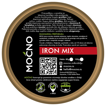 MOĆNO Iron Mix