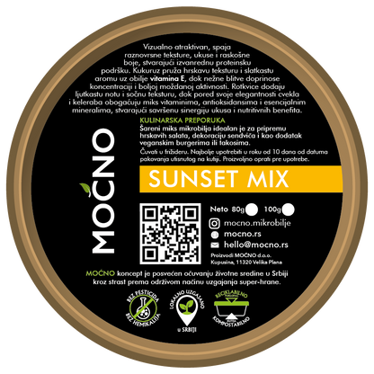 MOĆNO Sunset Mix