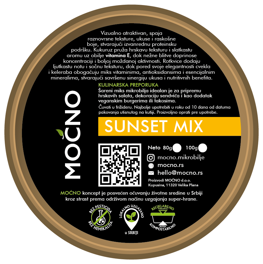 MOĆNO Sunset Mix