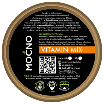 MOĆNO Vitamin Mix