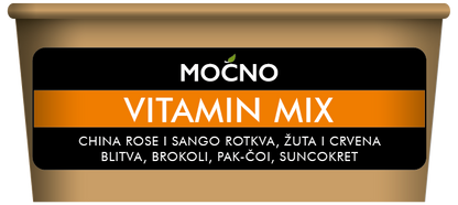 MOĆNO Vitamin Mix