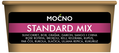 MOĆNO Standard Mix