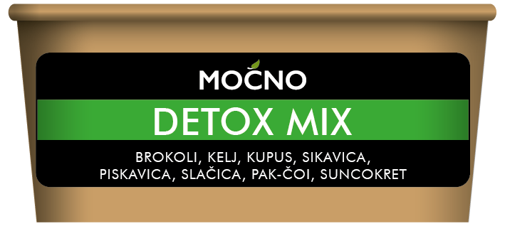 MOĆNO Detox Mix