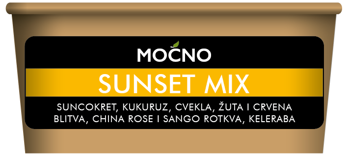 MOĆNO Sunset Mix