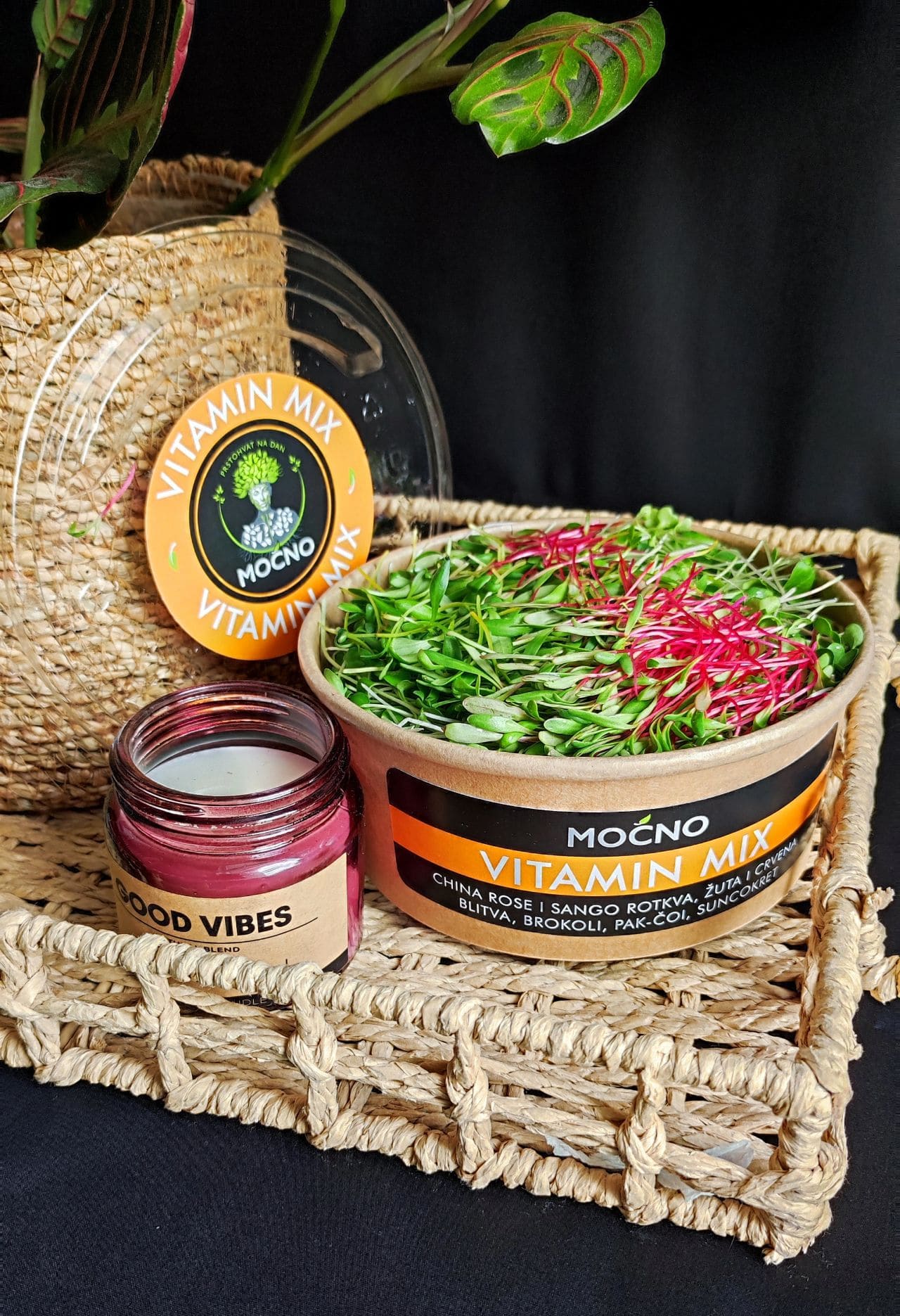 Mikrobilje vitamin miks