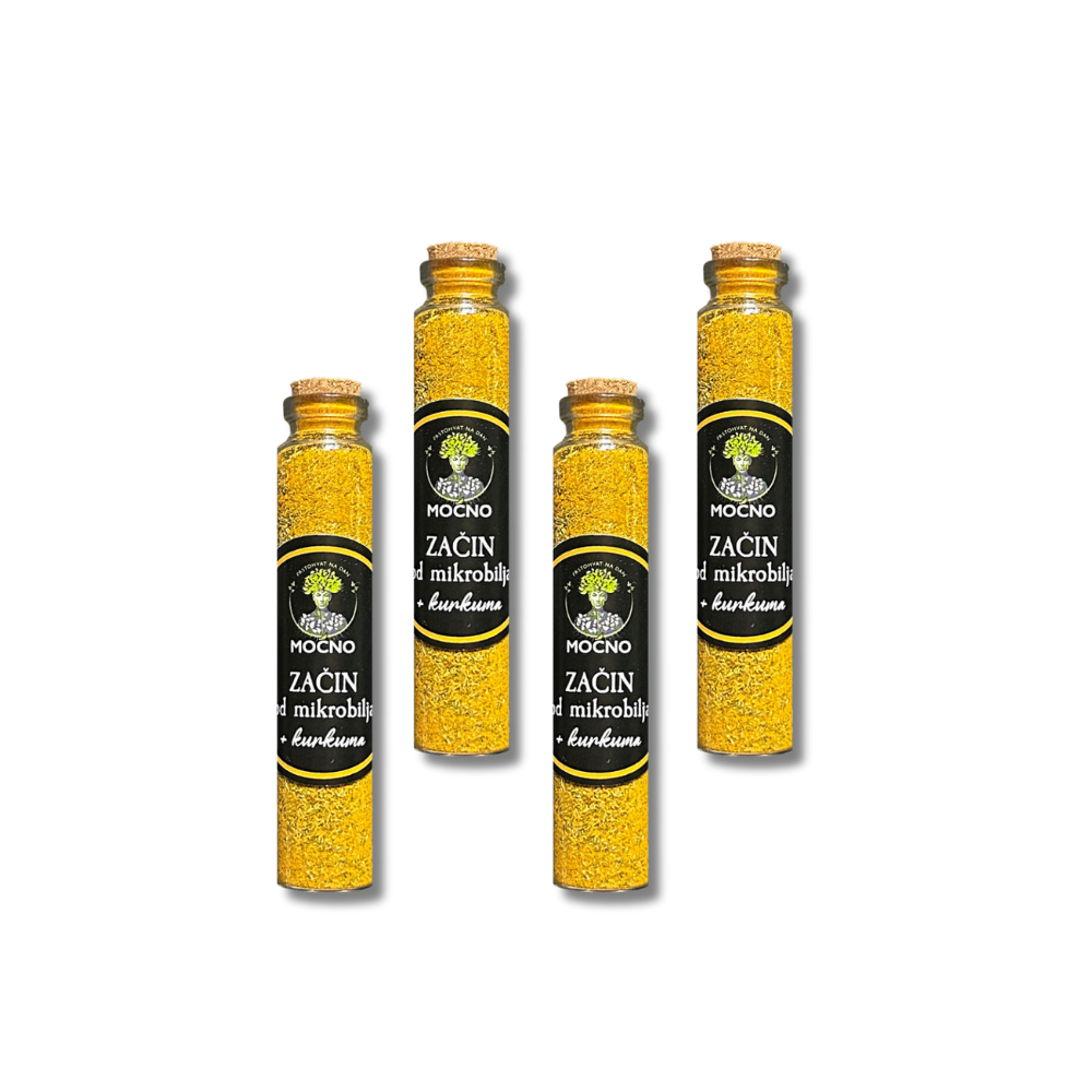 MOĆNO Sušeni začin + kurkuma