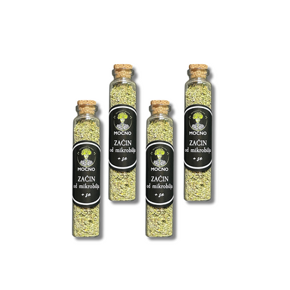 MOĆNO Sušeni začin + so