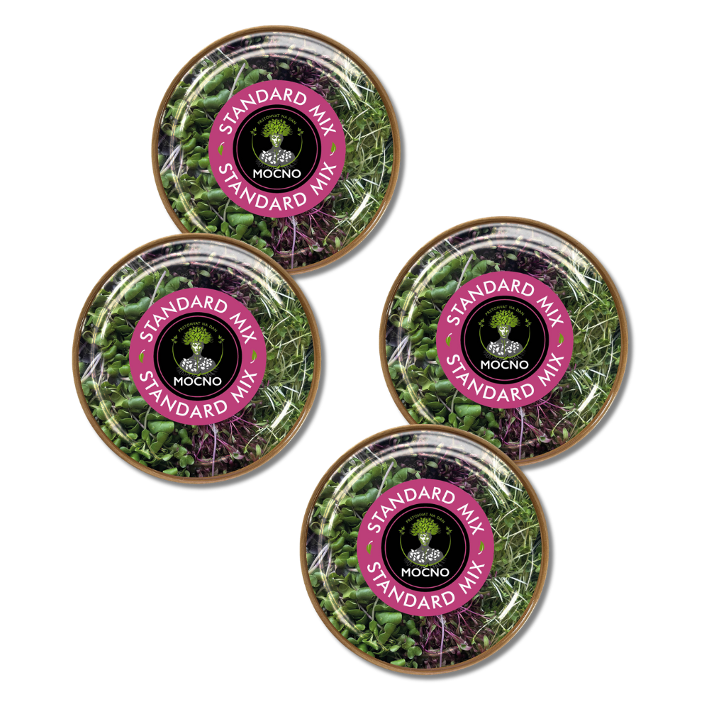 MOĆNO Standard Mix