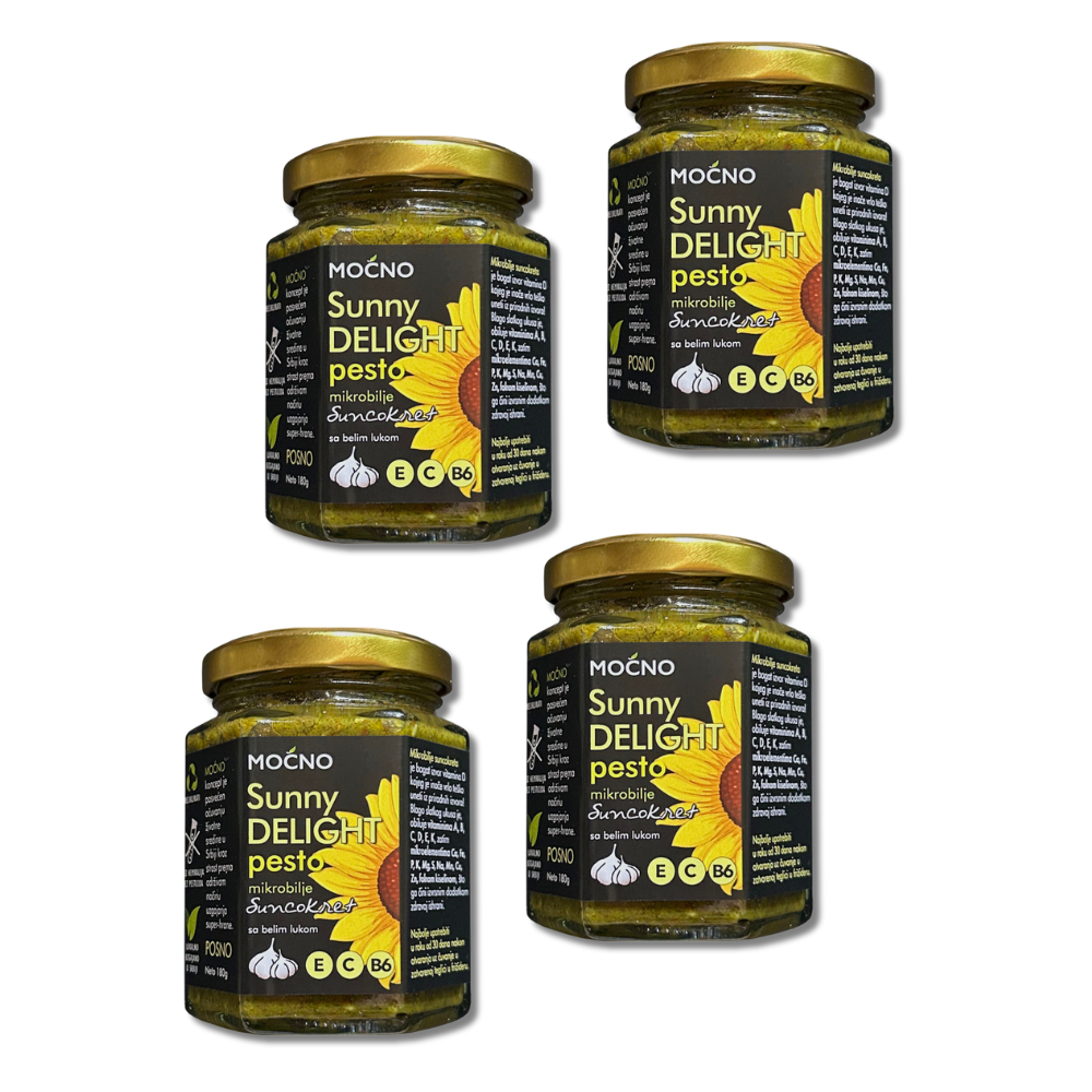 MOĆNO Pesto - Sunny Delight