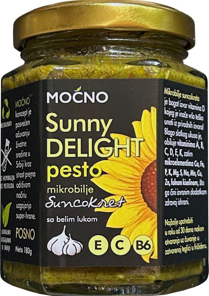 MOĆNO Pesto - Sunny Delight